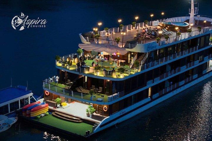 アスピラ5スタークルーズ: ハロン&ランハ湾1泊2日