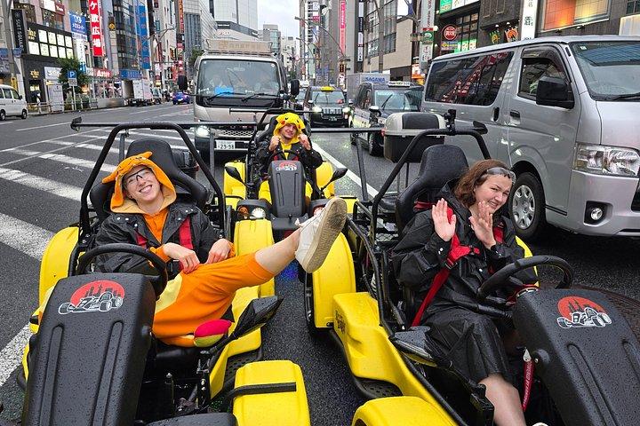 日本橋から東京旧市街とスカイツリーゴーカートツアー