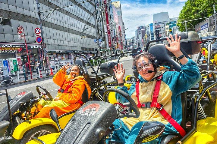 日本橋から東京旧市街とスカイツリーゴーカートツアー