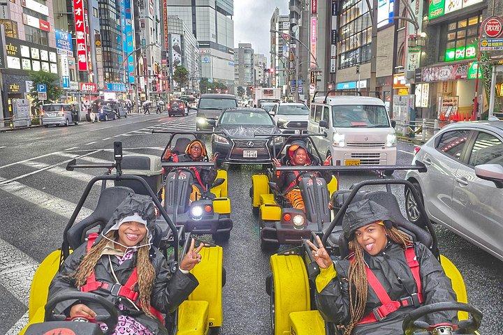 日本橋から東京旧市街とスカイツリーゴーカートツアー