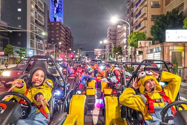 日本橋から東京旧市街とスカイツリーゴーカートツアー
