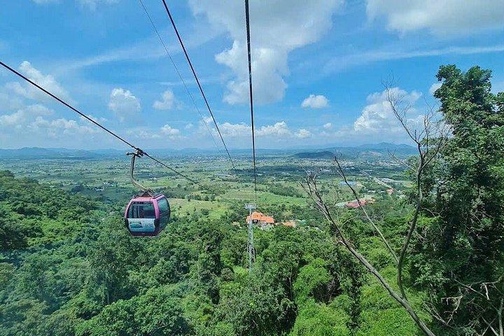 From Mui Ne: Phan Thiet, Cham Tower, Ta Cu Mountain, Lying Buddha
