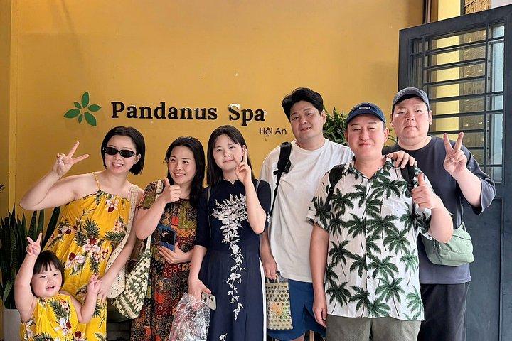 パンダヌスシグネチャー90分2名様片道ダナン送迎付き