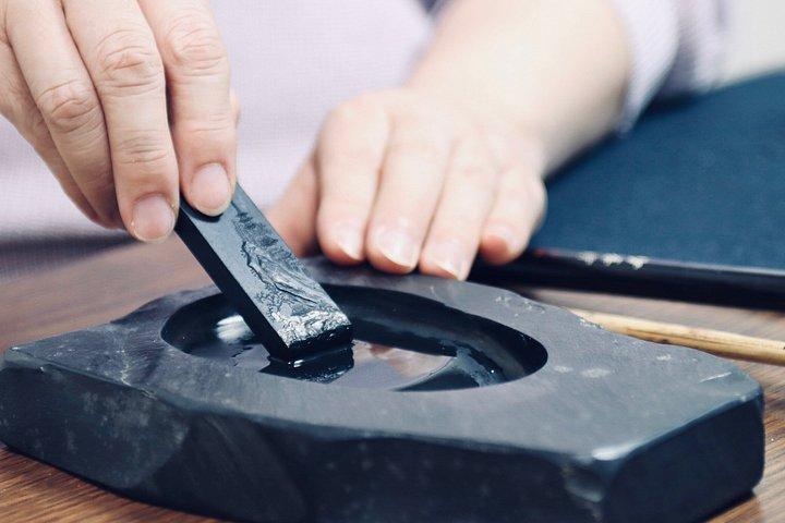 茗荷書道自由が丘東京で日本語体験