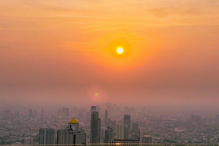 キングパワー・マハナコーンスカイウォークのバンコクパノラマビュー