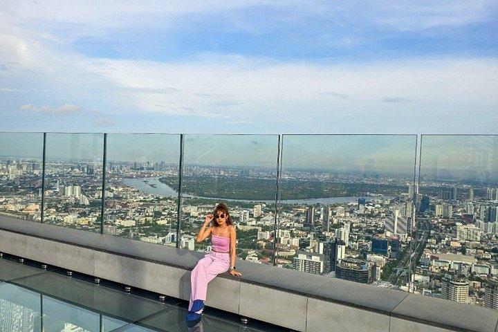 キングパワー・マハナコーンスカイウォークのバンコクパノラマビュー