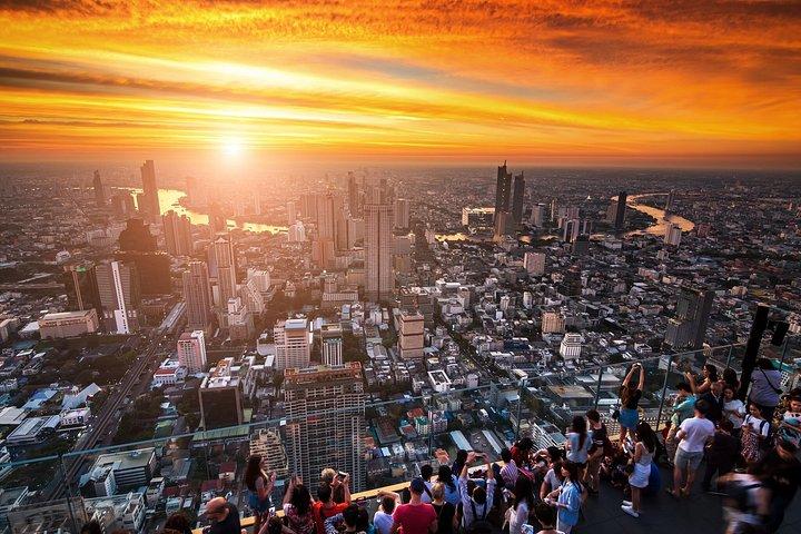 キングパワー・マハナコーンスカイウォークのバンコクパノラマビュー