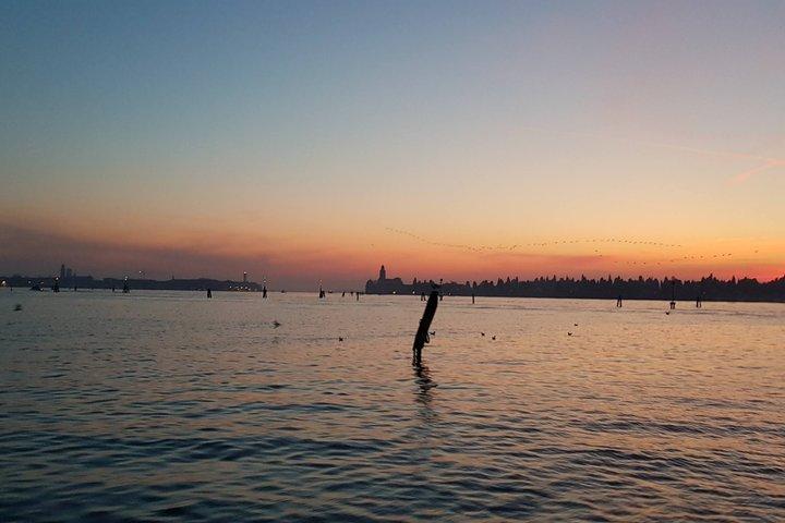 ベネチア潟の運河を巡る特別なボートツアー