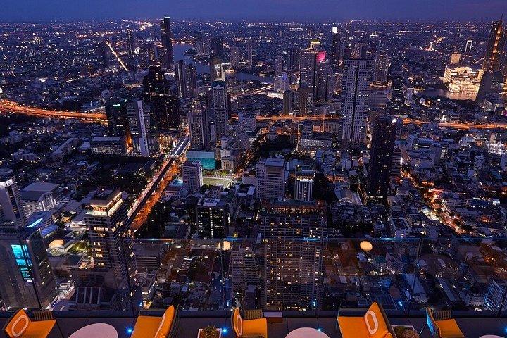 キングパワー・マハナコーンスカイウォークのバンコクパノラマビュー