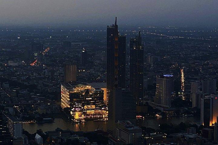 キングパワー・マハナコーンスカイウォークのバンコクパノラマビュー