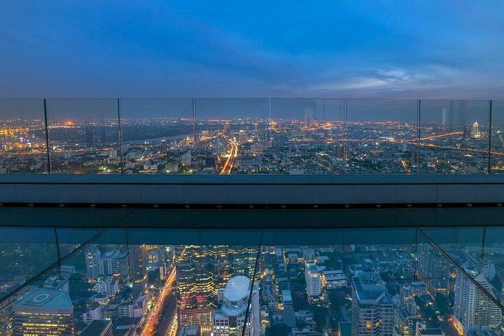 キングパワー・マハナコーンスカイウォークのバンコクパノラマビュー