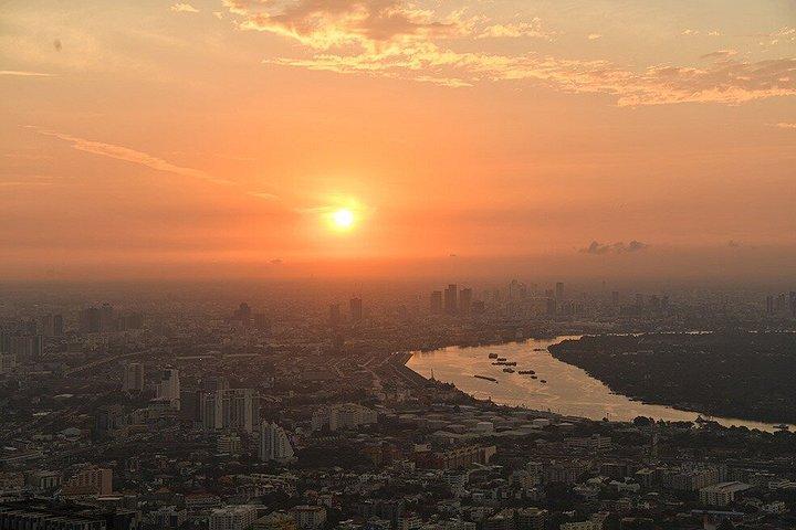 キングパワー・マハナコーンスカイウォークのバンコクパノラマビュー