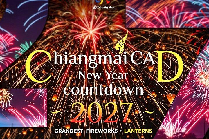 Official: 2027 Chiang Mai CAD New Year Countdown Sky Lanterns