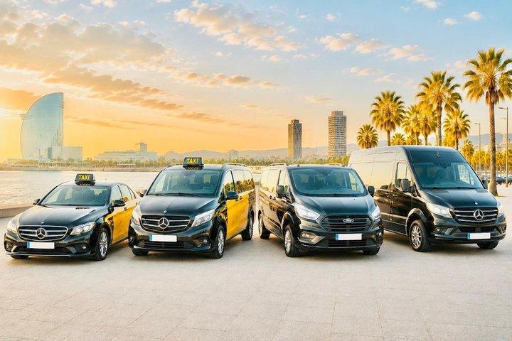 バルセロナクルーズポートからシティセンターホテルへプライベート送迎