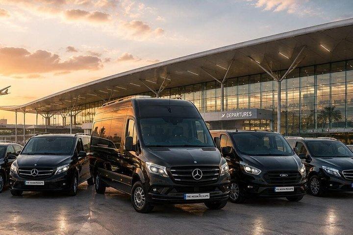 Barcelona Cruise Port to City Center Hotels Private Transfer