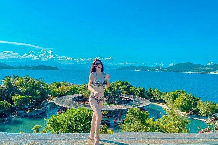 ニャチャン島脱出シュノーケリングBBQランチと泥風呂付き