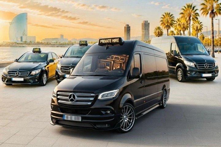 Barcelona Airport Private Transfer to City Centre Hotels