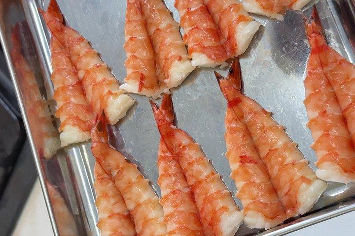 東京の寿司師が教える少人数寿司体験