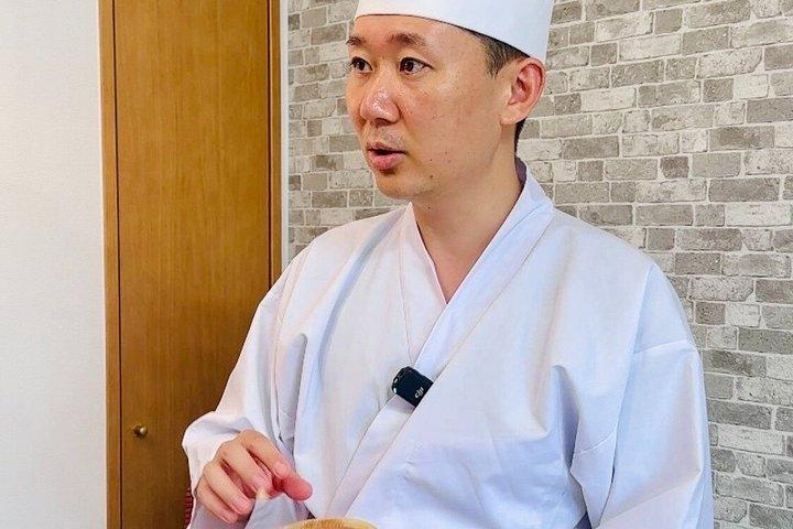 東京の寿司師が教える少人数寿司体験