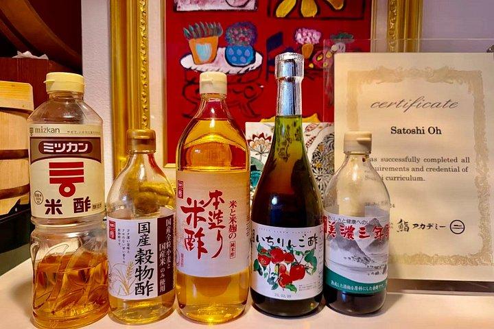 東京の寿司師が教える少人数寿司体験