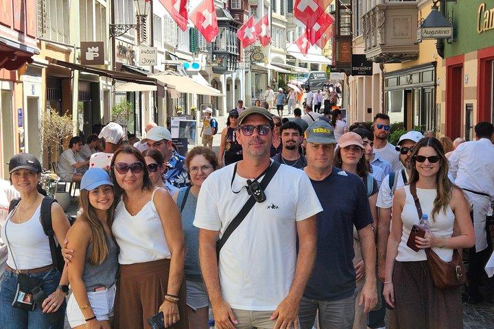 Free Walking Tour Zurich