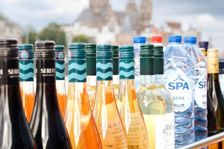 アムステルダム豪華オープンボートクルーズ（オプションで飲み放題）