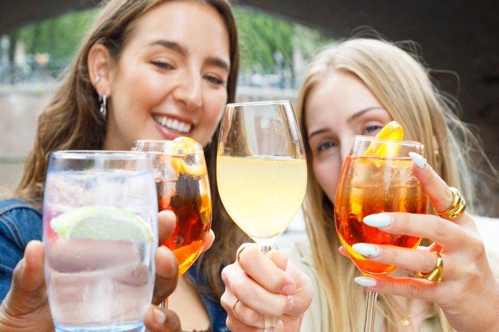 アムステルダム豪華オープンボートクルーズ（オプションで飲み放題）
