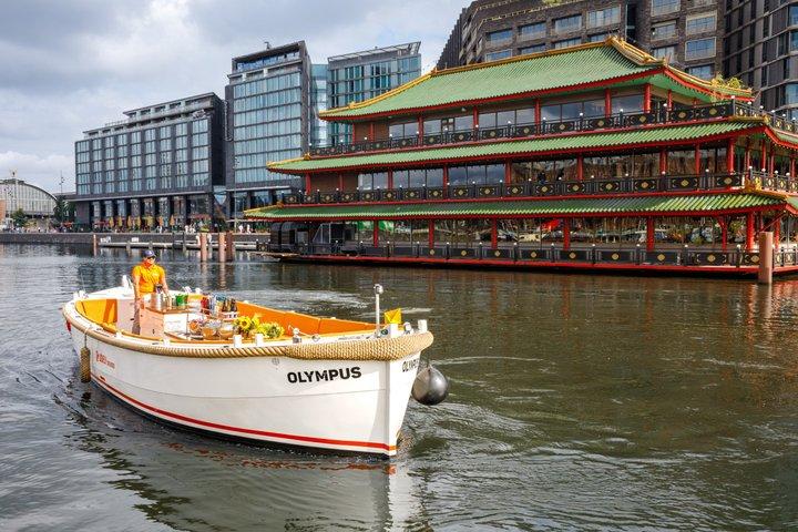 Amsterdam Luxury Open Boat Cruise with Optional Unlimited Drinks