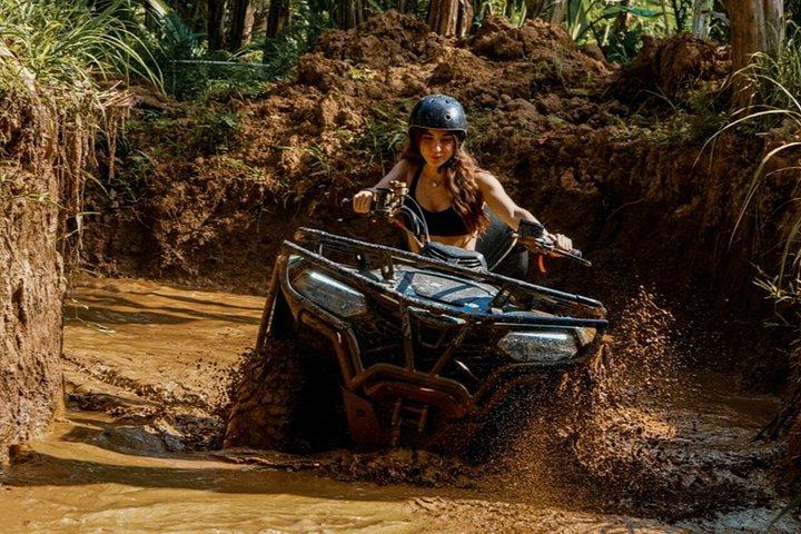Ubud Mud Off-Road ATV and Zipline Adventure with Cretya Access