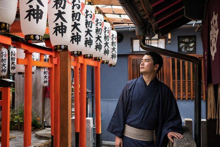 京都 10時間 プライベート着物文化ツアー