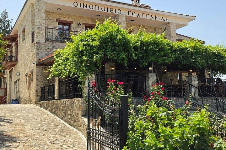 Paphos Hills Wine Tour: 3 Wineries, Olive Oil Farm & Monastery