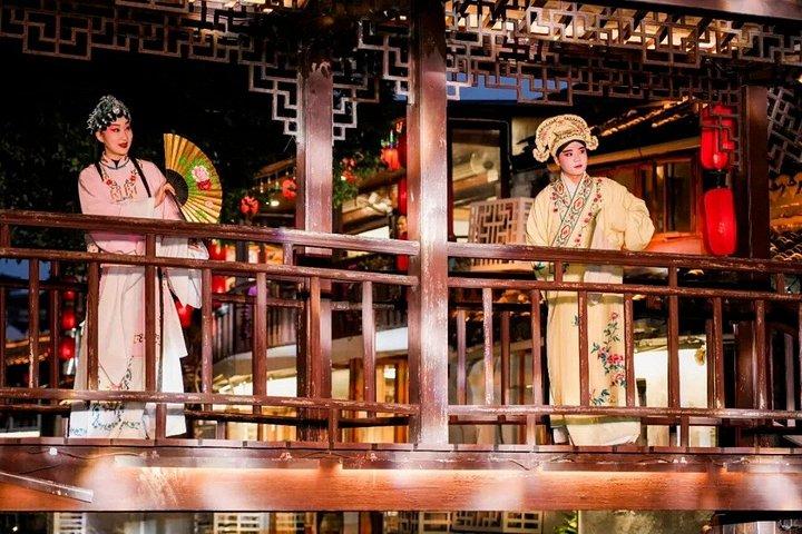 上海朱家角ウォータータウンツアー(アフタヌーンティー付)