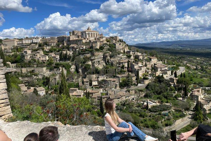 Luberon Villages Discovery Gordes Roussillon and Lourmarin