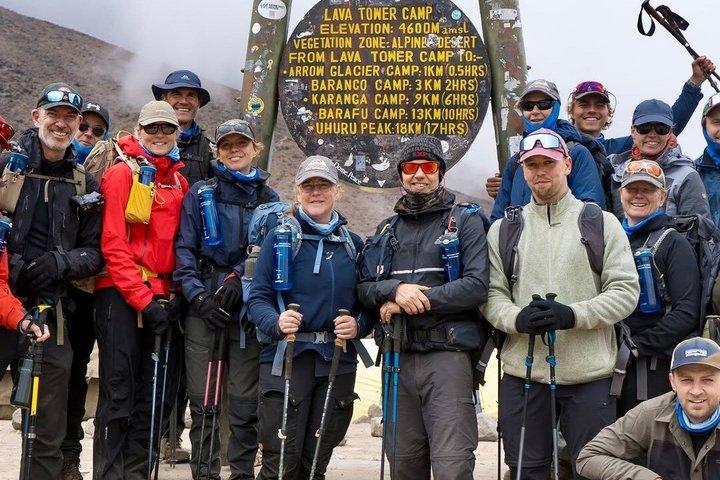 8-Day Kilimanjaro Lemosho Route Joining Group by KILITA SAFARIS