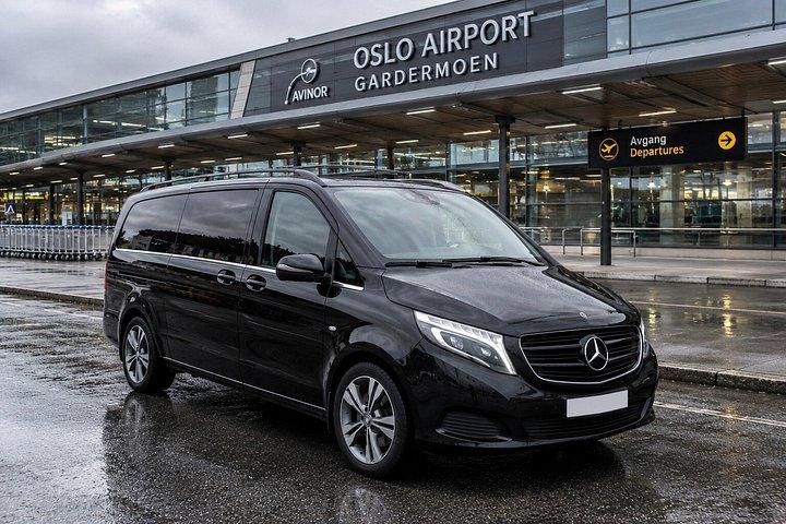 Private Transfer from Oslo Airport to Oslo City Centre