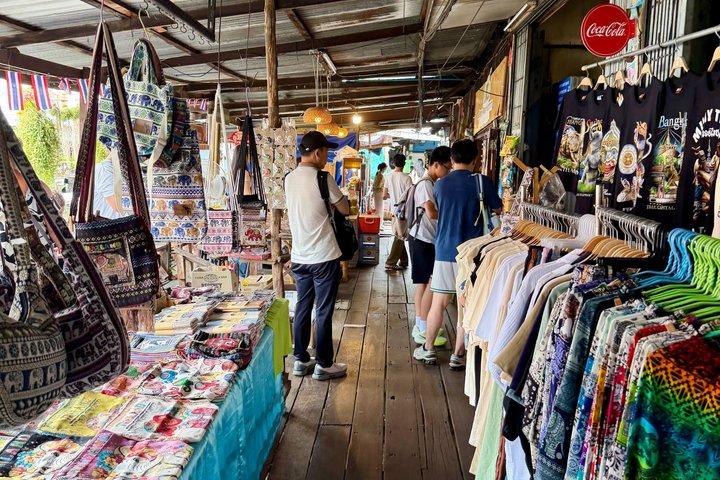 バンコク運河ツアー地元の洞察で隠れた名所を探索