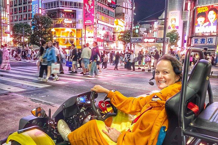日本橋から東京渋谷ゴーカートツアー