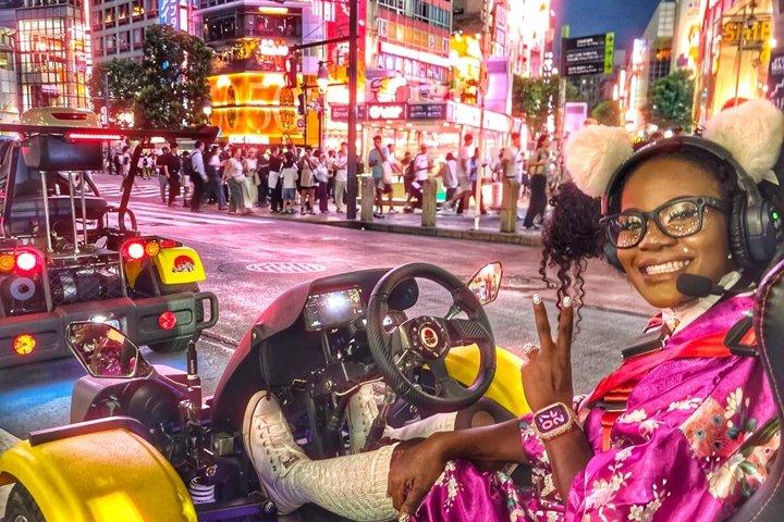 日本橋から東京渋谷ゴーカートツアー