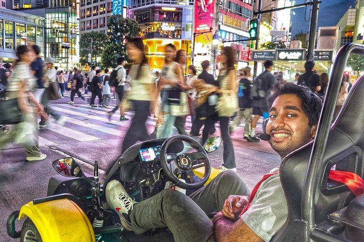 日本橋から東京渋谷ゴーカートツアー