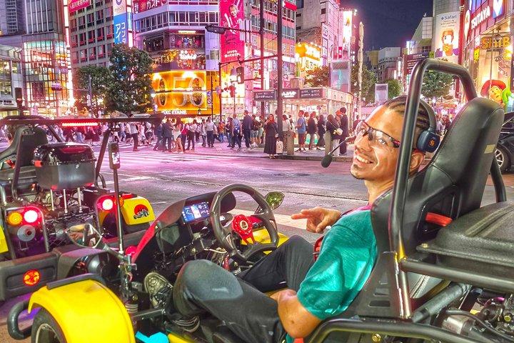 日本橋から東京渋谷ゴーカートツアー