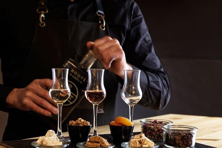 Guided Gin tasting experience in Athens with Snacks