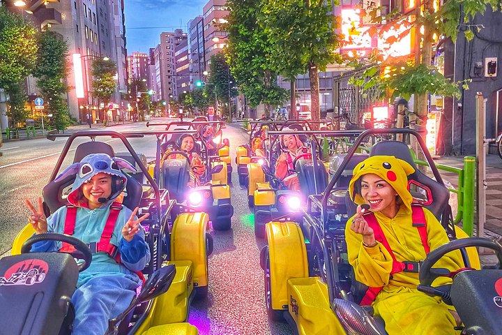 日本橋から東京渋谷ゴーカートツアー