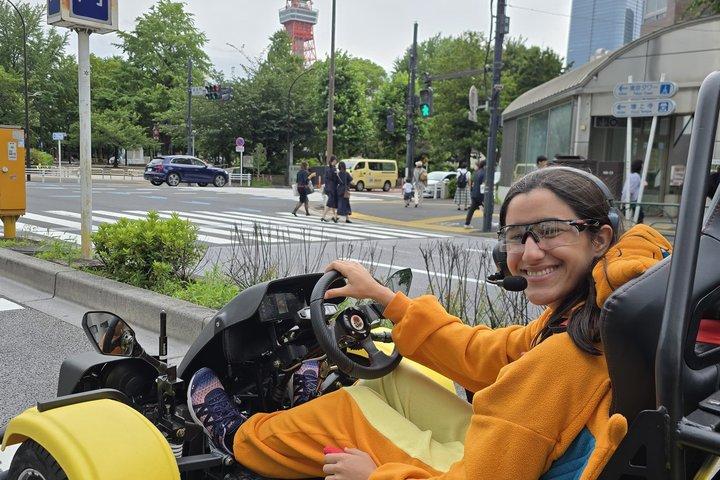 日本橋から東京渋谷ゴーカートツアー