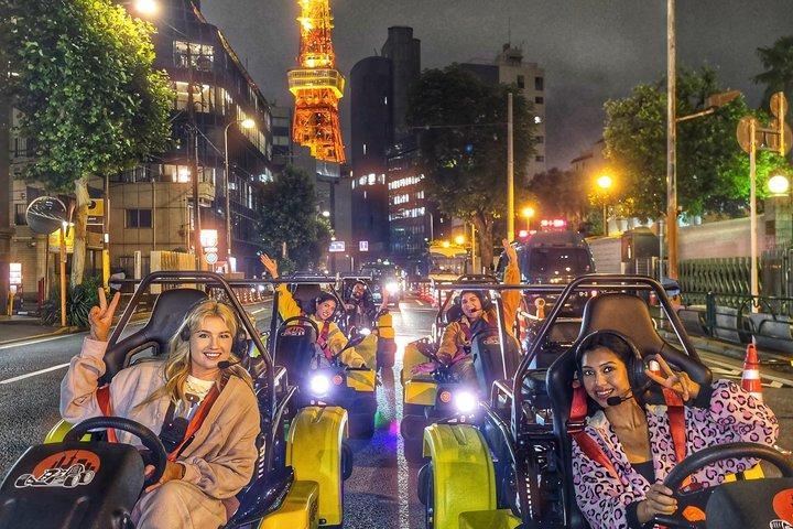 日本橋から東京渋谷ゴーカートツアー