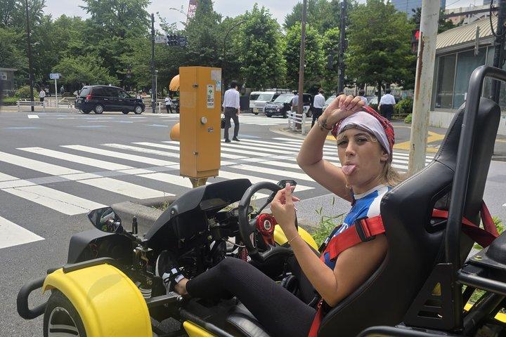 日本橋から東京渋谷ゴーカートツアー