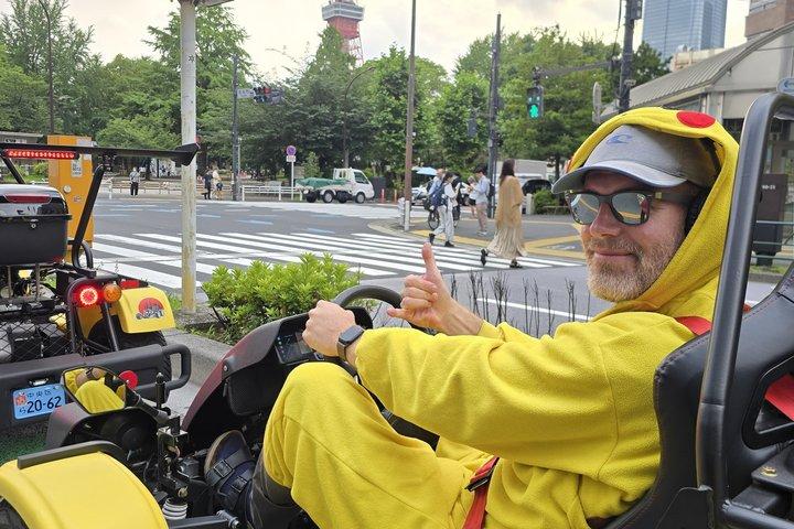 日本橋から東京渋谷ゴーカートツアー