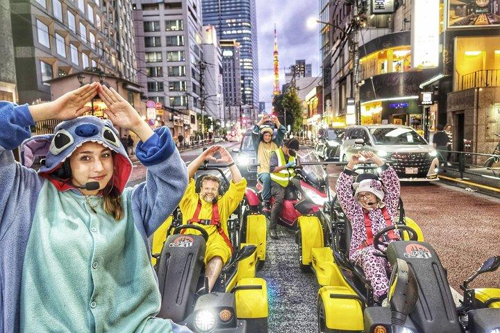 Tokyo Shibuya Go Kart Tour from Nihonbashi