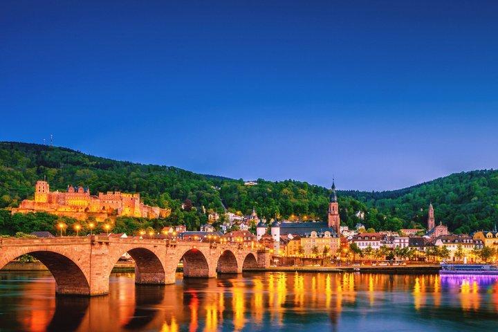 TOP Heidelberg: Privat guidet tur med din mobil