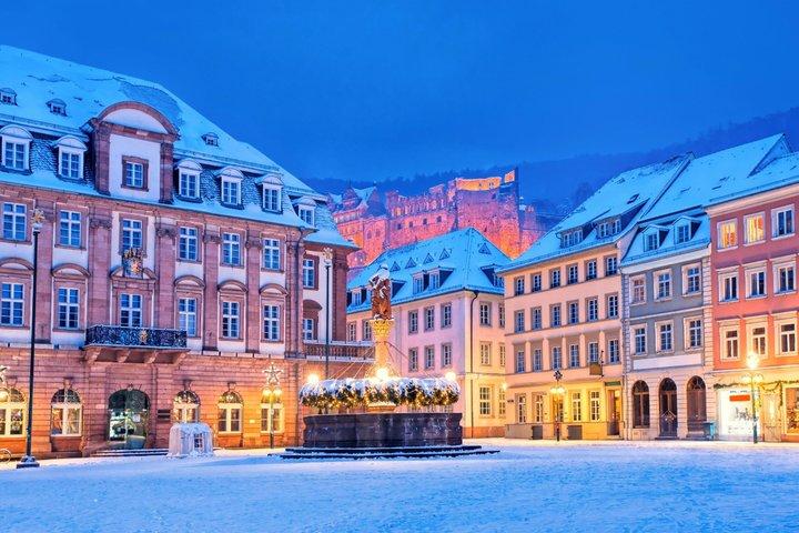 TOP Heidelberg: Privat guidet tur med din mobil