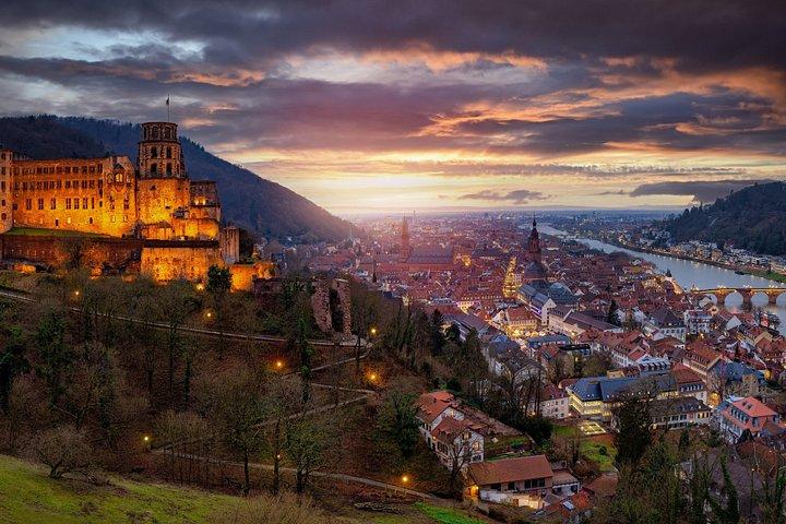TOP Heidelberg : Private Guided Tour with your mobile
